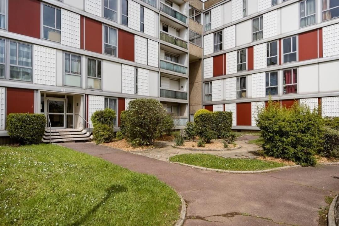 Chambre D'Hote Chez Marie-Jeanne Pierrefitte-sur-Seine Exterior foto